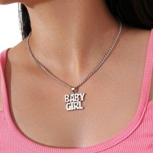 3/$30 🤍 Babygirl Necklace